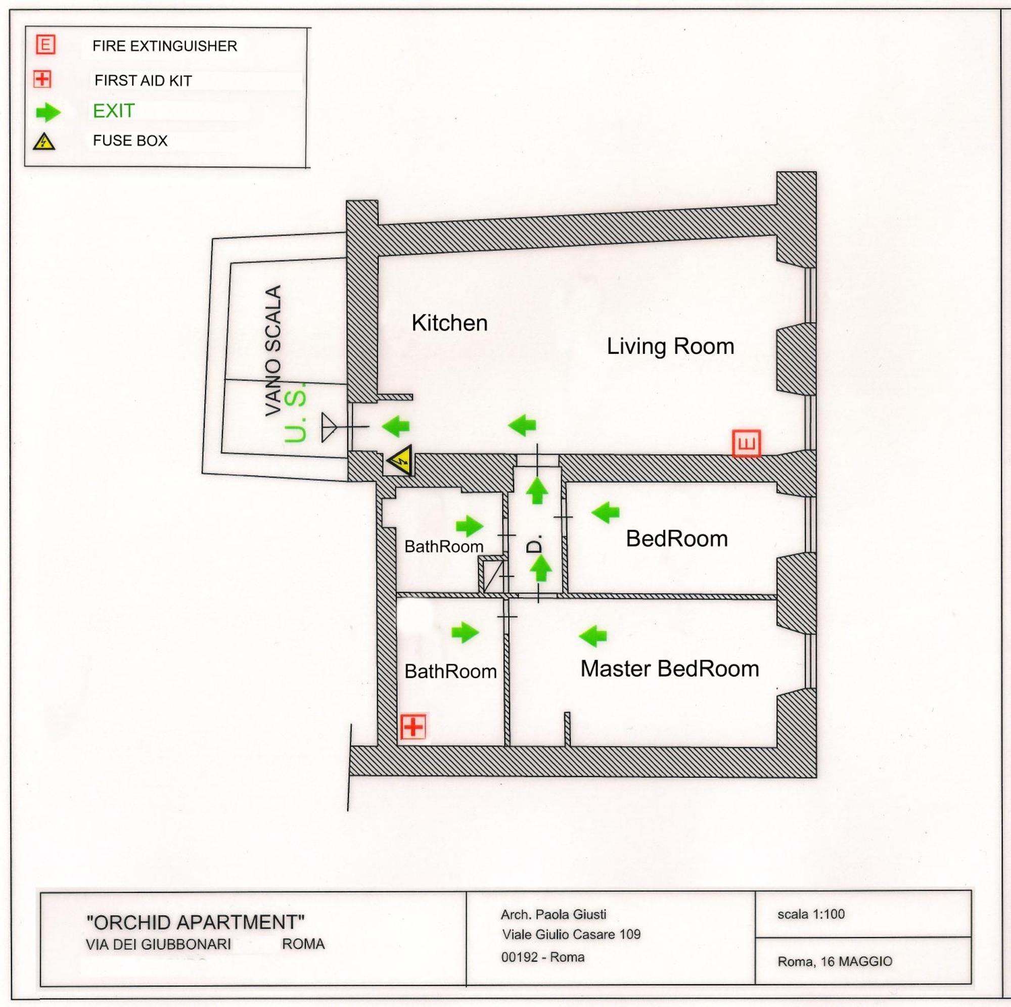 Orchid Apartment Ρώμη Εξωτερικό φωτογραφία